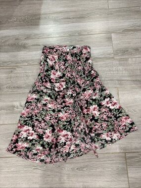 Walter Baker Floral Midi Skirt size 2